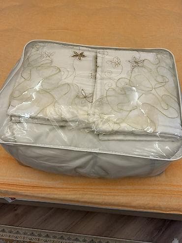 Yataq üçün rəng - Bej Yataq örtüyü