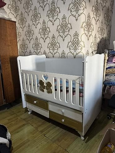 bal: Oğlan və qız üçün, Yeni, Dördbucaq, Beşik, Dəst ilə, Matras ilə, Yellənmə mexanizm ilə — 2
