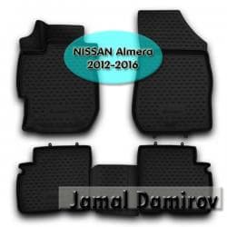 ayağaltı: Nissan almera 2012-2016 üçün poliuretan ayaqaltilar novli̇ne bundan — 1