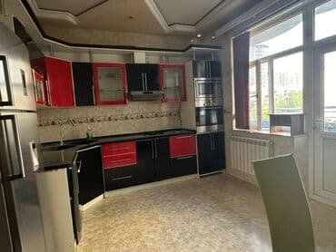 ist petrol tbilisi prospekti: 4 otaqlı, Yeni tikili, m. Xətai, 132 kv. m — 10