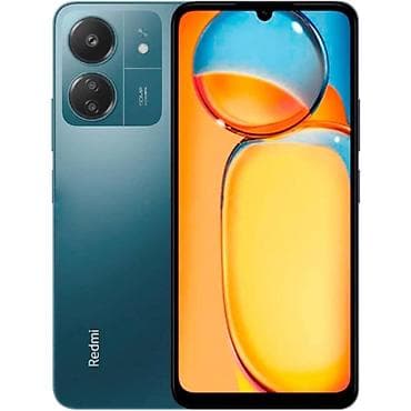 redmi note 8 4 64: Redmi 13C, 256 GB, rəng - Mavi, İki sim kartlı — 1