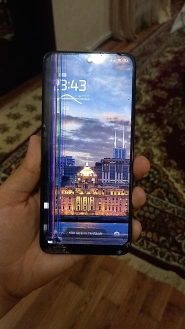 asus rog strix g18: Redmi Note 12, 128 GB, rəng - Mavi, Qırıq — 3