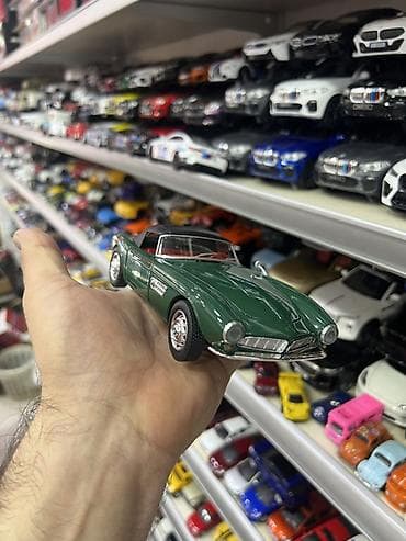 BMW die-cast model avtomobilləri – kolleksiya üçün detallı — 5
