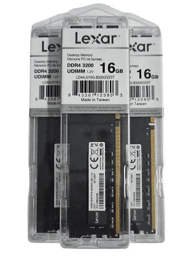Operativ yaddaş (RAM) 16 GB, 3200 Mhz, DDR4, PC üçün — 2
