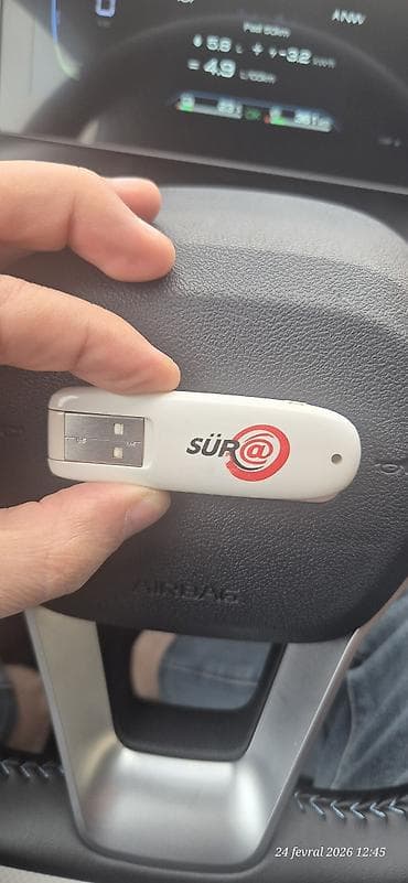 telefon kartı: ZTE MF631 HSUPA USB modem - USB qoşulma ilə mobil internet modemi - — 2
