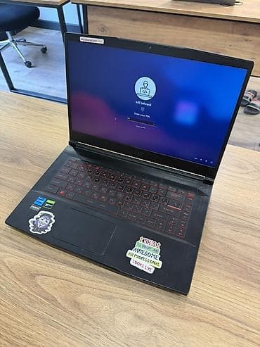 MSI: İşlənmiş MSI, 15.6 ", Intel Core i5, 256 GB, Ödənişli çatdırılma — 1