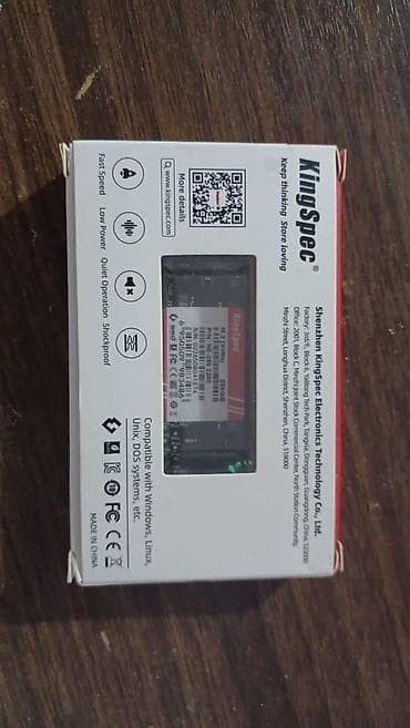 TV və video: Daxili SSD disk 256 GB, M.2, Yeni — 2