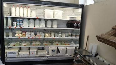 Холодильное оборудование: Для молочных продуктов, 200 * 200 * 75, Б/у, Самовывоз — 1