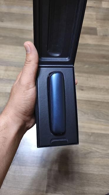 Ploom Aura.3 gündür alınıb,cəmi 1 paçka çəkilib,tam — 1