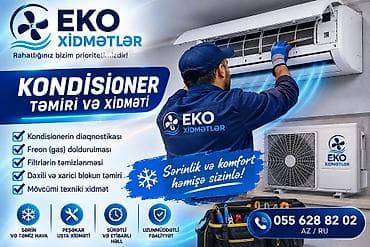 ev temiri dizayn: EKO XİDMƏTLƏR – Havalandırma və soyutma üzrə peşəkar həllər Xidmət — 8