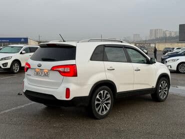 VAZ (LADA): Kia Sorento – ağ rəngli, şəhər və uzun yol üçün rahat, geniş salonlu 7 — 5