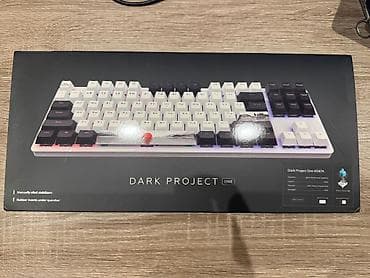 intel core i7: Dark Project One 87 Fuji Klaviatura çox az istifadə olunub, vəziyyəti — 1