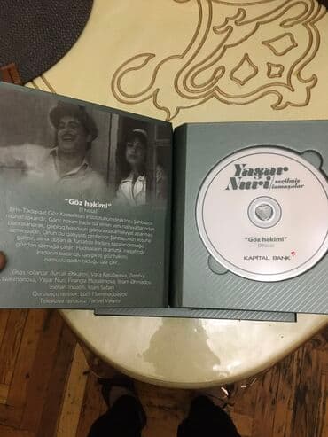 BMW: Yaşar Nuriyevin filmleri 12 disk yuksek səviyyədə yazilmiş lisenziyali — 6