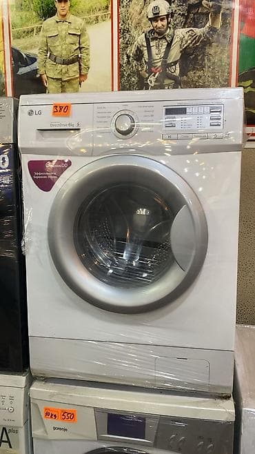 LG paltaryuyan maşın – ön yükləməli - Model xətti: LG Direct Drive -