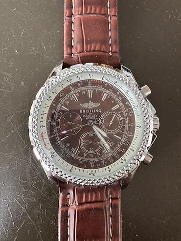 Наручные часы, Breitling, цвет - Коричневый at lalafo.az Наручные часы, Breitling, цвет - Коричневый
