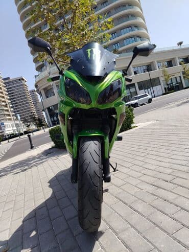ninja h2r qiymeti: Kawasaki - Ninja 650, 650 sm3, 2012 il, 58000 km — 3