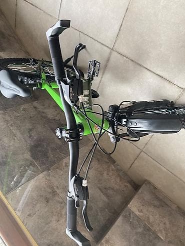 cube velo: Sport Time dağ velosipedi - Rəng: yaşıl-qara - Çərçivə: Sport Time — 5