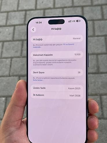 iphone xd: IPhone 17 Pro Max, 256 GB, Mavi, Face ID — 4