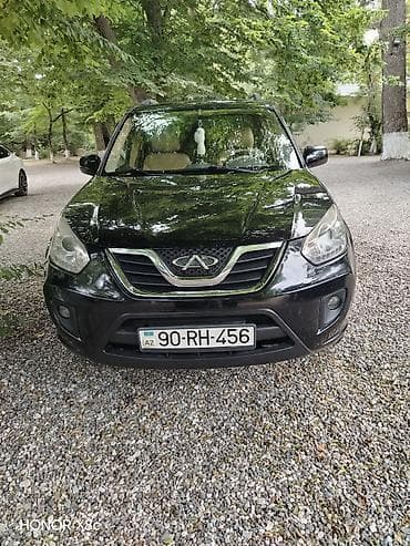 Nəqliyyat: Chery Tiggo (T11): 1.9 l | 2012 il 240668 km Krossover — 4