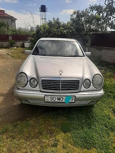e60 turbo az: Mercedes-Benz E 230: 2.3 l | 1996 il Sedan — 1
