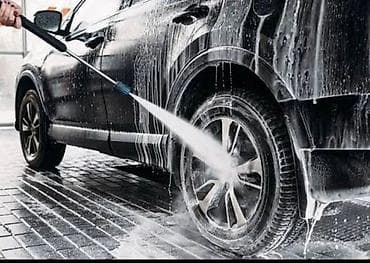 icare avtomobil: Avtoyuma xidməti - Bədən və kuzovun köpüklə yuyulması: çoxfazalı — 2