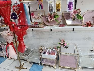 Аниматоры: Xonça və bəzək dəsti – nişan, xına və toy üçün münasib qiymətə satılır — 5