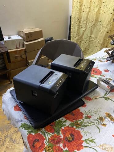 Barkod, çek printerləri: Xprinter, Nağd ödəniş, İşlənmiş — 1