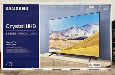 samsung a31s: Yeni Televizor Samsung 43" — 1
