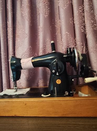 Швейная машинка Подольск, в рабочем состоянии, метро иншаатчиляр