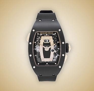 saatla: Qol saatı, Richard mille, rəng - Qara — 1