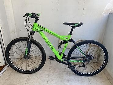 Toba a Bike dağ velosipedi Salam velosiped hər şeyi əla vəziyyətdədir