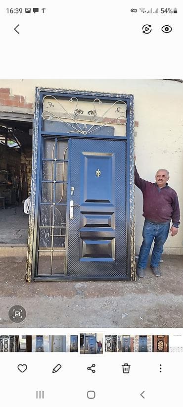 Seyf qapılar – dekorativ və təhlükəsiz giriş həlli qiymetler 270 den — 8