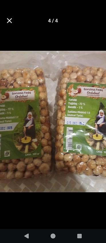 Məhsul: Qovrulmuş fındıq – Ordubad (Nanamın Fındığı) - Qablaşdırma lalafo.az -da Məhsul: Qovrulmuş fındıq – Ordubad (Nanamın Fındığı) - Qablaşdırma