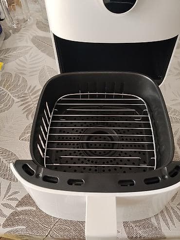 playstation 5 30th: Air fryer çox az işlənib təzədir demək olar 3.5 kq tutumudur.Real — 1