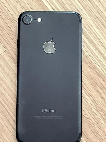 telef: IPhone 7, 32 GB, Qara, Qırıq — 3