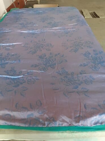 Yorğan tek adamlıq quzu yunu teze 3denesi var Gencede