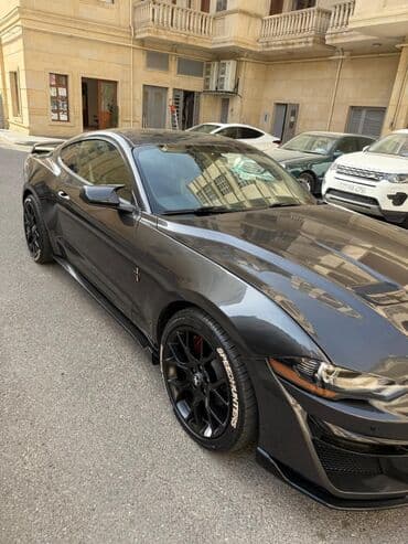 turbo az qız maşınları: Ford Mustang: 2.3 l | 2019 il 55000 km Kupe — 12