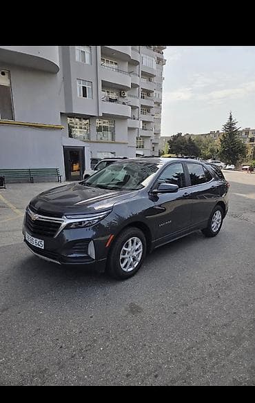 Avtomobil satışı: Chevrolet Equinox: 1.5 l | 2023 il 62459 km Ofrouder/SUV — 2