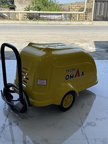 Все для дома и сада: OMAX TX 250 – peşəkar yüksək təzyiqli yuyucu aparat - Brend/model — 3