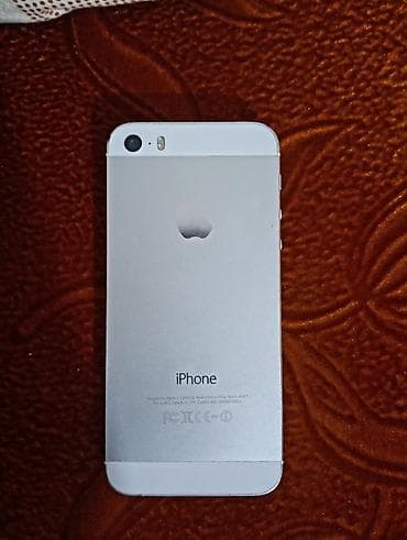 yeni iphone 5s: IPhone 5s, Gümüşü, Qırıq — 2