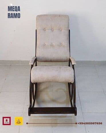 Alətlər: Yeni, Kreslo-kaçalka, Parça, Kredit var, Şəhərdaxili pulsuz çatdırılma — 10