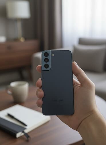 samsung 71: Samsung Galaxy S22, 128 GB, rəng - Yaşıl, Simsiz şarj — 1