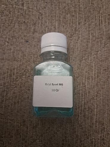 bakarat etri: Eclat Sport MG – ətir ekstraktı Qramı 3 azn - Şüşə həcmi: təxminən — 1