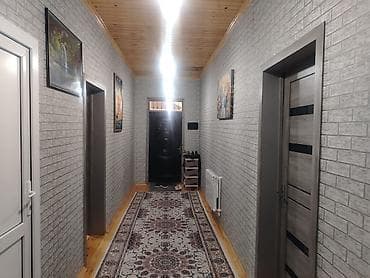 gence bina evi: Satılır: həyət evi təcili satılır ideal ev - Ümumi: Həyətyanı sahəsi — 5