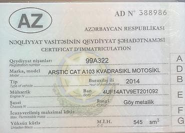 Kvadrosikllar: Arctic Cat ATV – güclü dörd təkərli kross nəqliyyat vasitəsi — 10