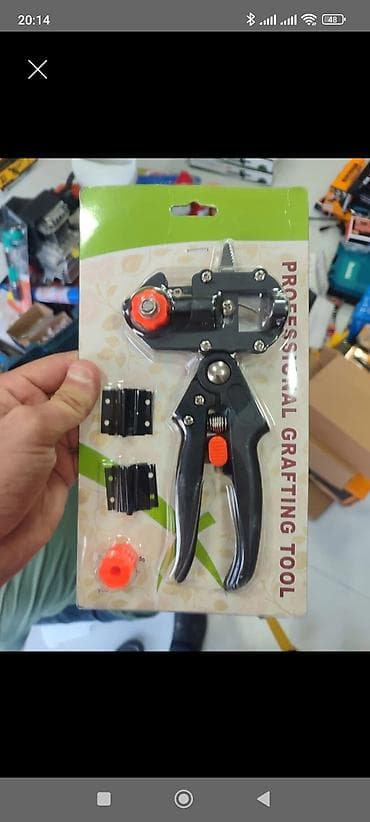 qayçi: Peşəkar Aşılayıcı Alət (Professional Grafting Tool) Məhsul təsviri: - — 1