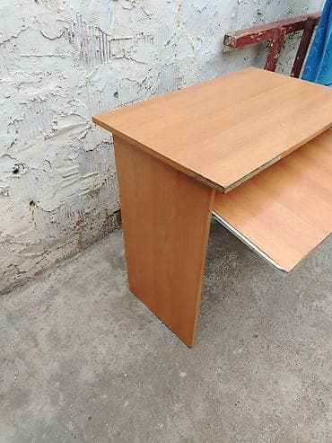 dairevi stollar: Düz masa, Polkalı, Siyirməsiz, Teksturalı laminat, Zəmanətsiz, Kredit yoxdur — 3