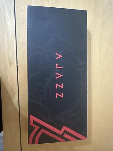 redmi pad 5: AJAZZ AK820 mexaniki klaviatura - Brend: AJAZZ - Qutu məzmunu — 2