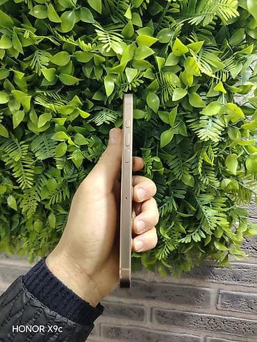 apple ekran: IPhone 16 Pro Max, 256 GB, Desert Titanium, Zəmanət, Simsiz şarj, Face ID — 5