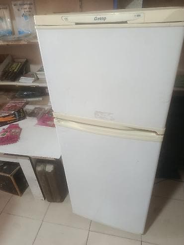 2 qapılı Dnepr Soyuducu Satılır, rəng - Ağ